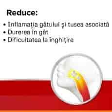 Strepsils Intensiv Miere și Eucalipt fără zahăr 8,75 mg pastile
