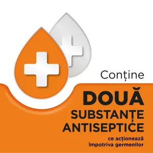 Strepsils Orange Vitamina C, pastile
