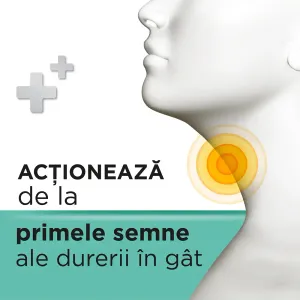 Strepsils Mentol, pastile