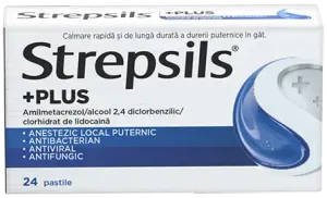 Strepsils Plus, pastile