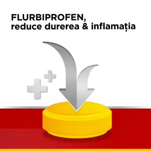 Strepsils Intensiv Portocale fără zahăr 8,75 mg, pastile