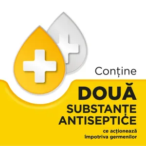 Strepsils Miere și Lămâie, pastile