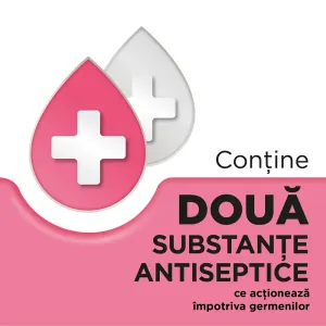 Strepsils Căpșuni fără zahăr, pastile